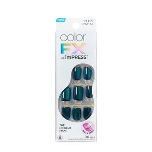🚨Get 2 for $16🚨 imPRESS Color FX Green Nail Set